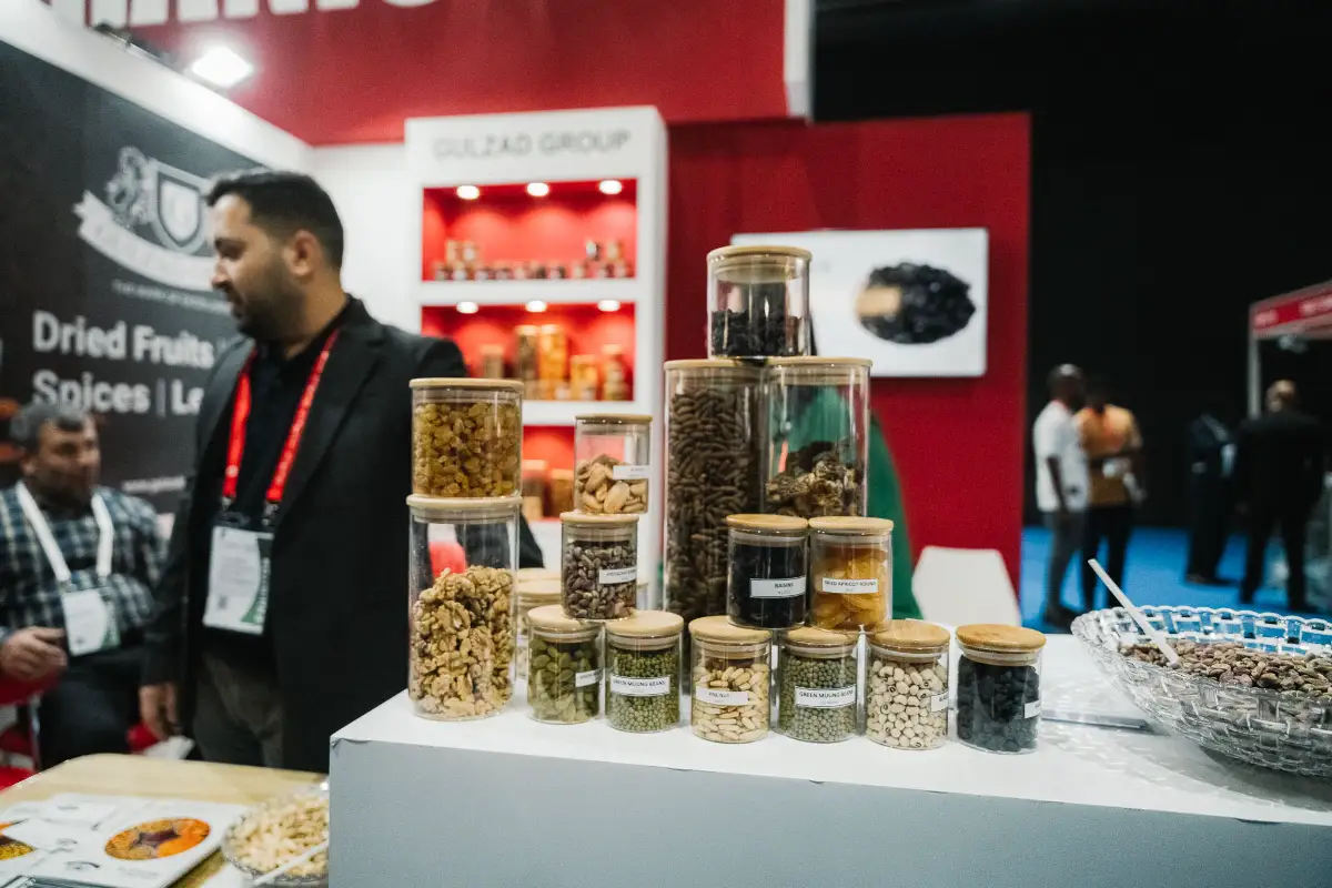 Dubai International Exhibition for Nuts, Dried Fruits, and Halal Food