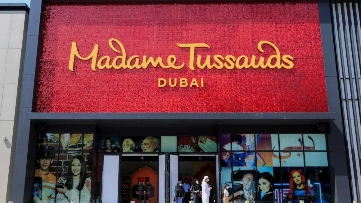 Visit to Madame Tussauds Museum Dubai