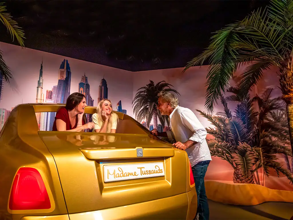 Important points before visiting Madame Tussauds Dubai
