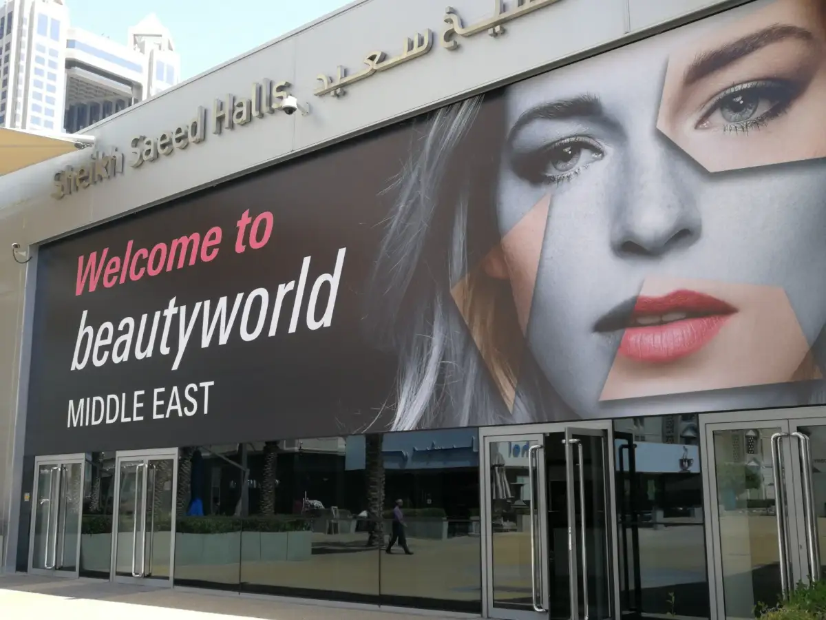 آماده‌سازی محتوای نمایشگاه Beautyworld Middle East