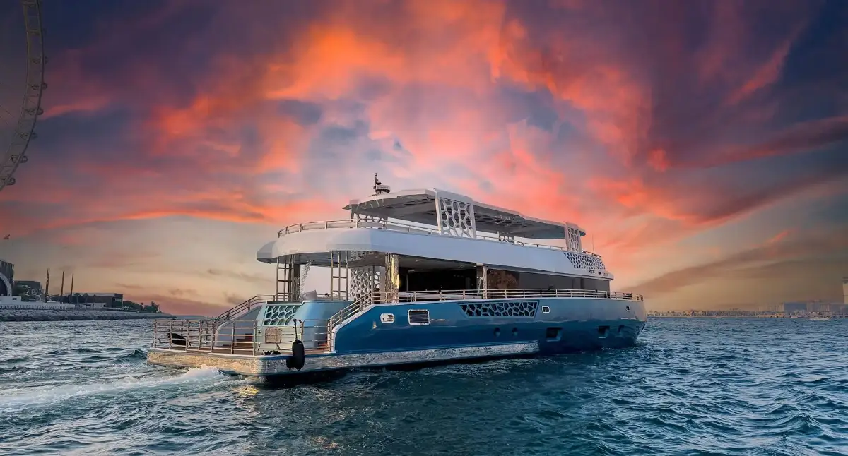 Entertainment and live performances on the Orchid ship