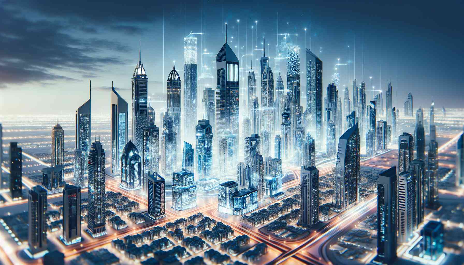 تحول بازار عقارات دبي مع التكنولوجيا الحديثة والذكاء الاصطناعي