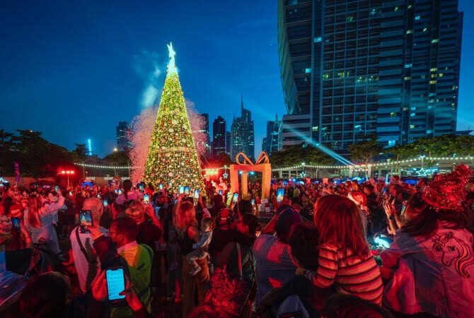 JLT Winter Festival: An Amazing Experience in Dubai