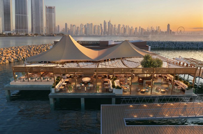 Chef Yannick Alléno Opens Riviera-Style Waterfront Restaurant Casea 101 at One&Only The Palm