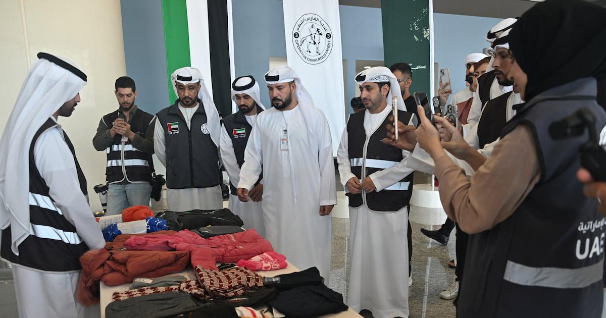 UAE Launches Winter Clothing Drive for One Million People in Gaza