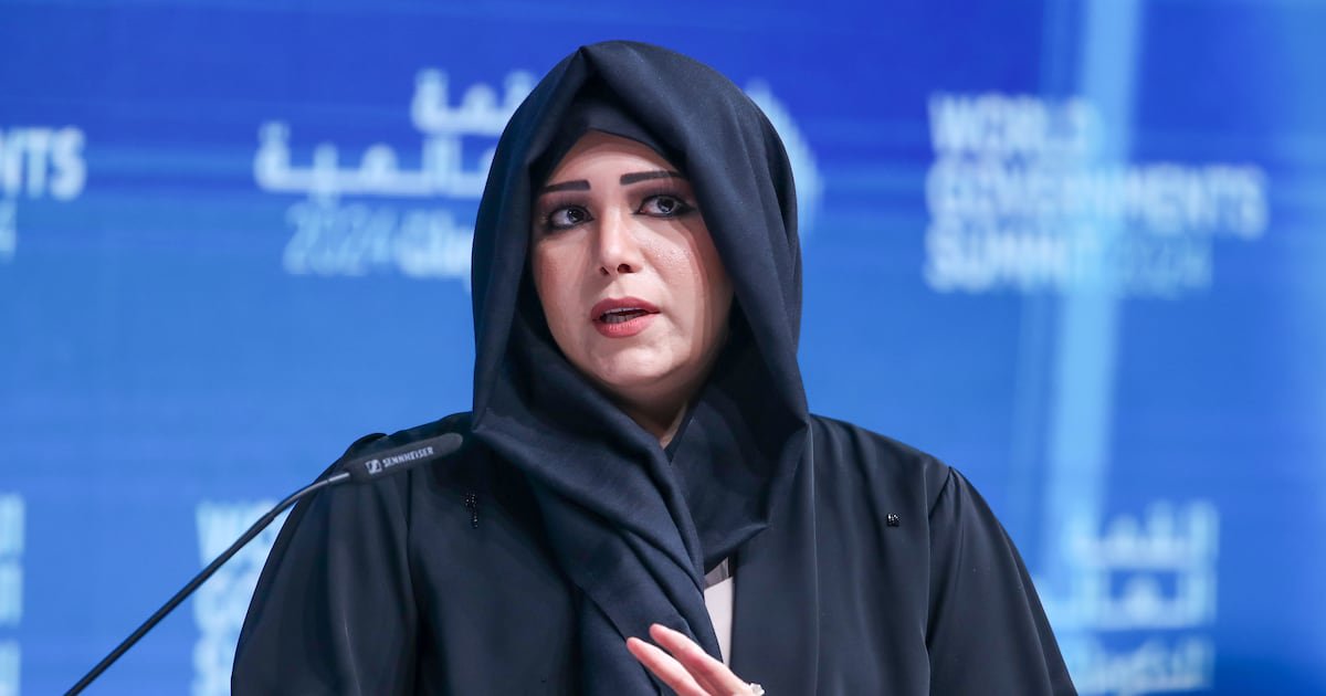 شیخه لطیفه میزبان مجلس زنان رهبر جهان در دبی شد