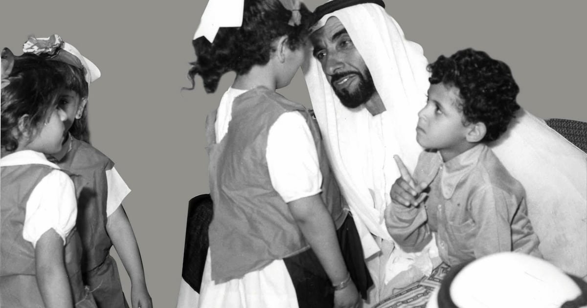 رئیس امارات هفتم ژانویه را روز زاید بنیانگذار نامید