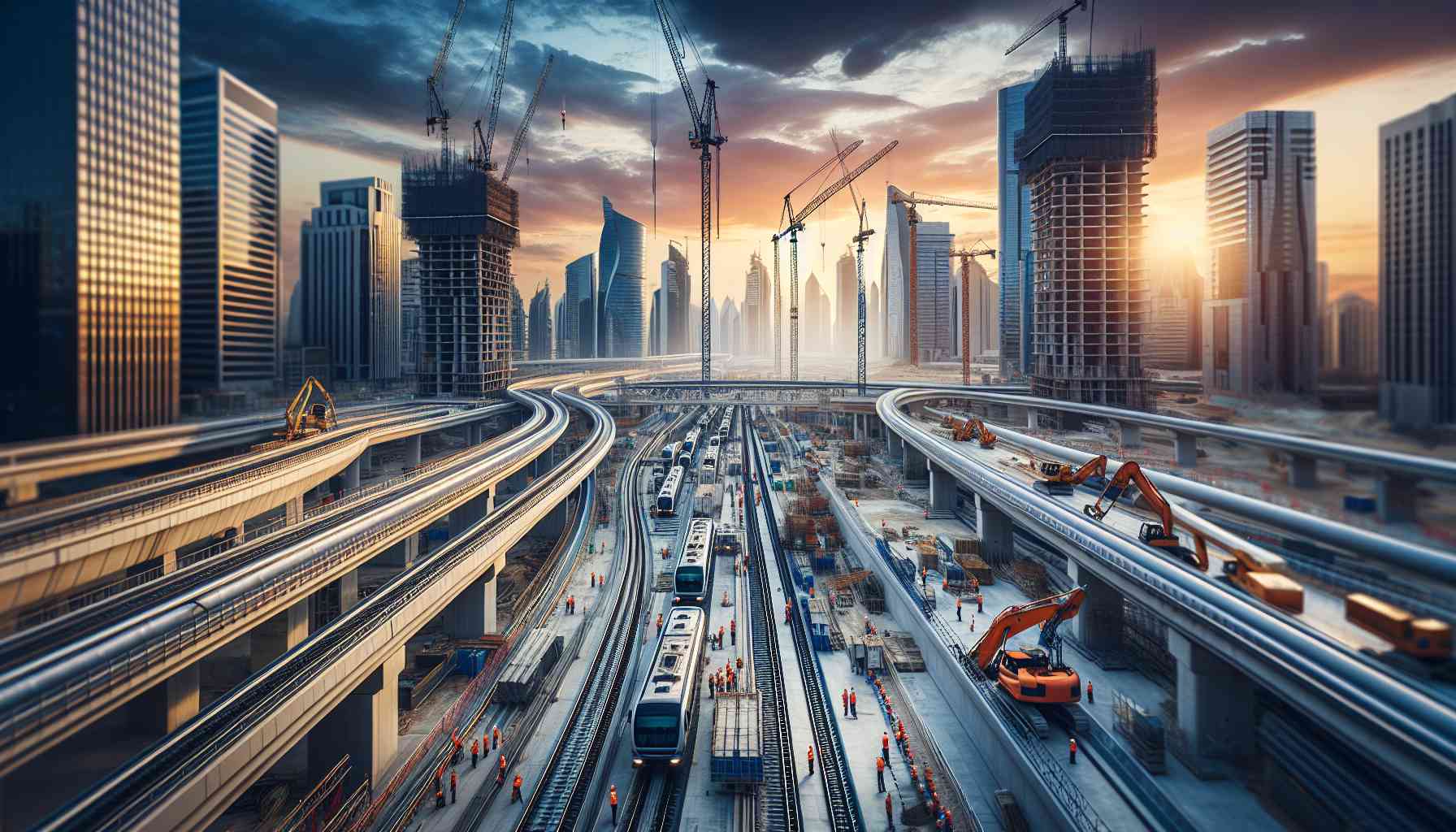 Dubai on the Path of Transformation: 72 Major Projects to Reduce Traffic by 2027