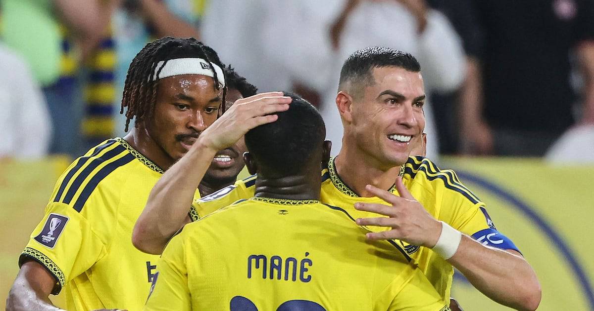 العین با گل رونالدو برای النصر صدرنشین گروه خود در لیگ قهرمانان آسیا شد