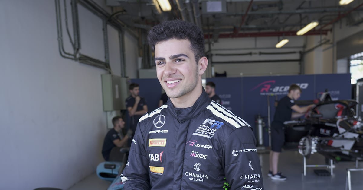 Emirati racer Rashid Al Dhaheri signs with Van Amersfoort for F3 move