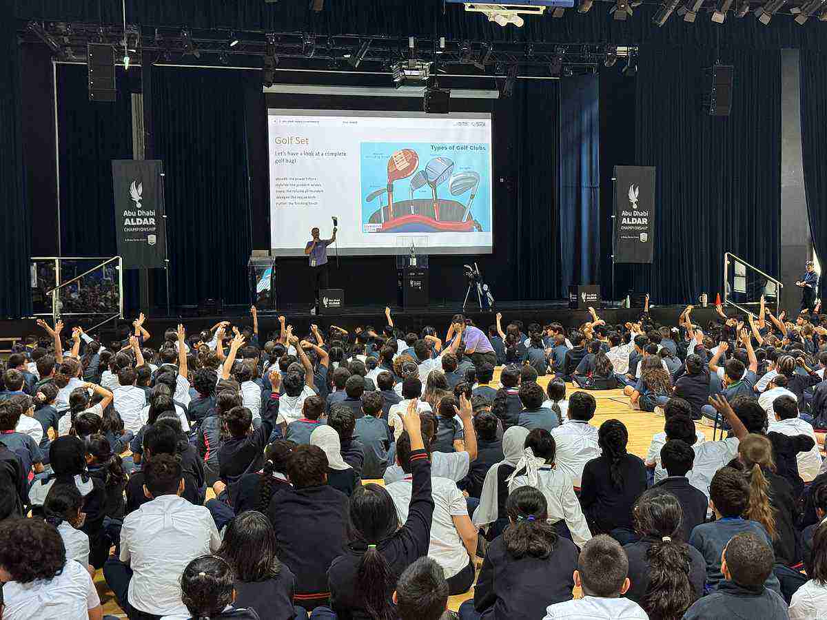 Abu Dhabi Golf Events Cross 10,000-Youth Milestone