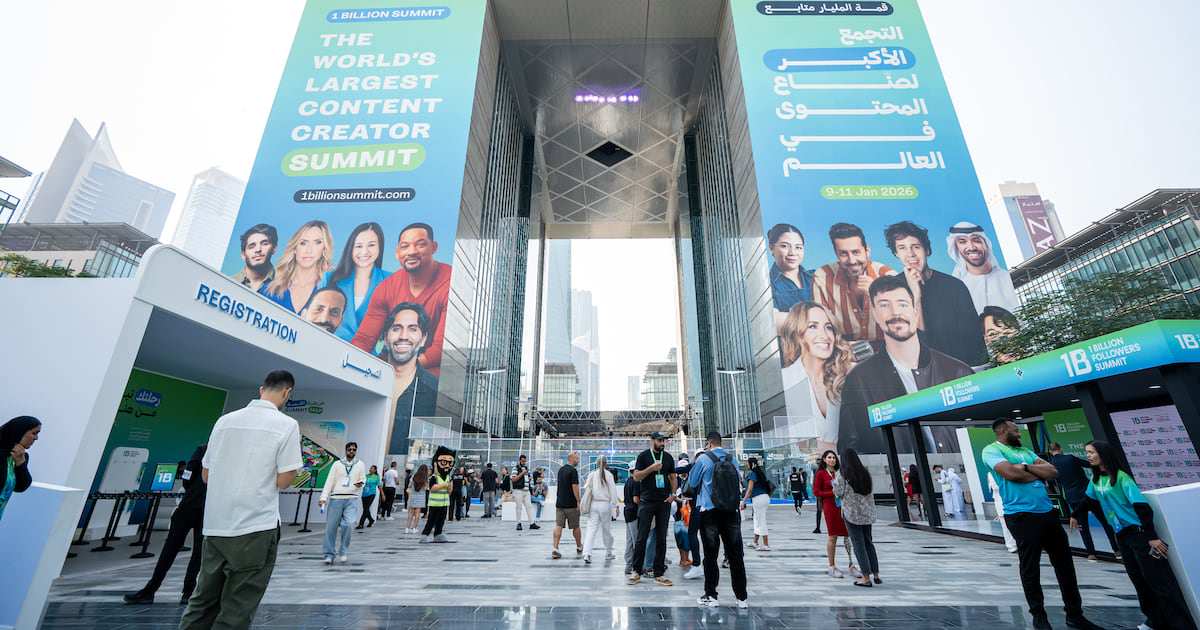 Dubai to Award $1 Million AI Film Prize at 2027 Creator Summit