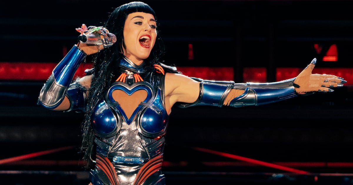 Katy Perry to headline New Year's Eve gala at Atlantis The Palm in Dubai
