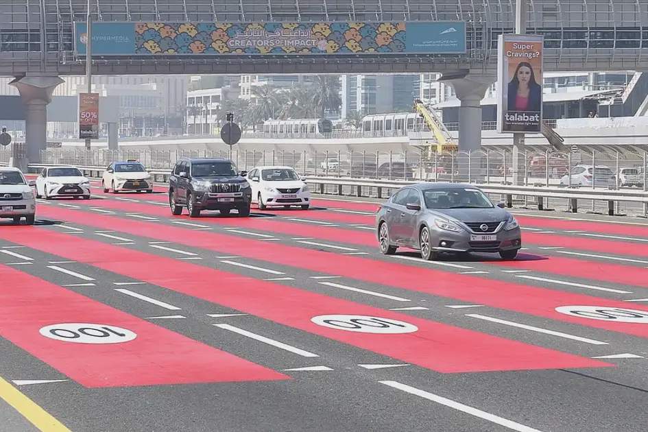Dubai to Change Speed Limits on Five Roads From November 1